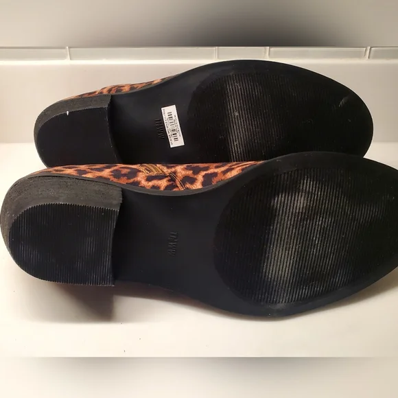 Leopard Print Ankle Boots size 11.5 by Torrid. - Picture 5 of 5